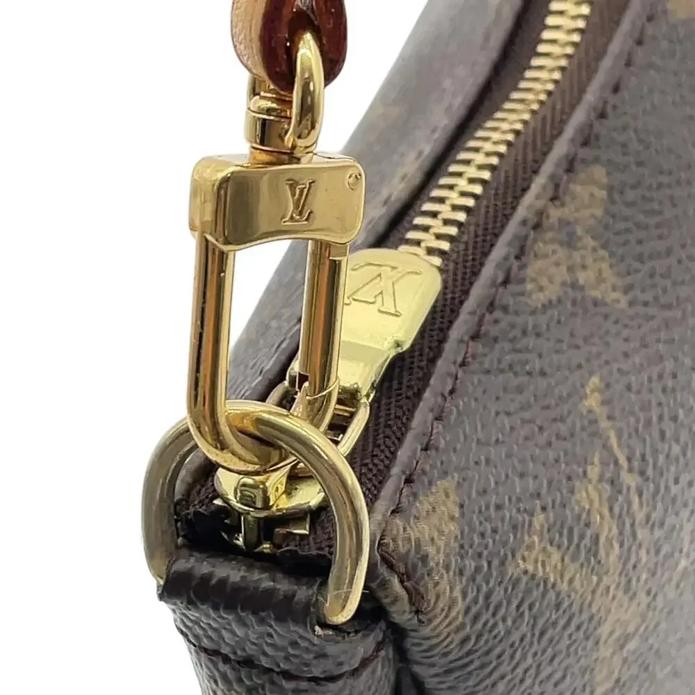 Louis Vuitton Vintage Monogram Pochette Accessories Pouch W/Box Dust Bag - Picture 13 of 15